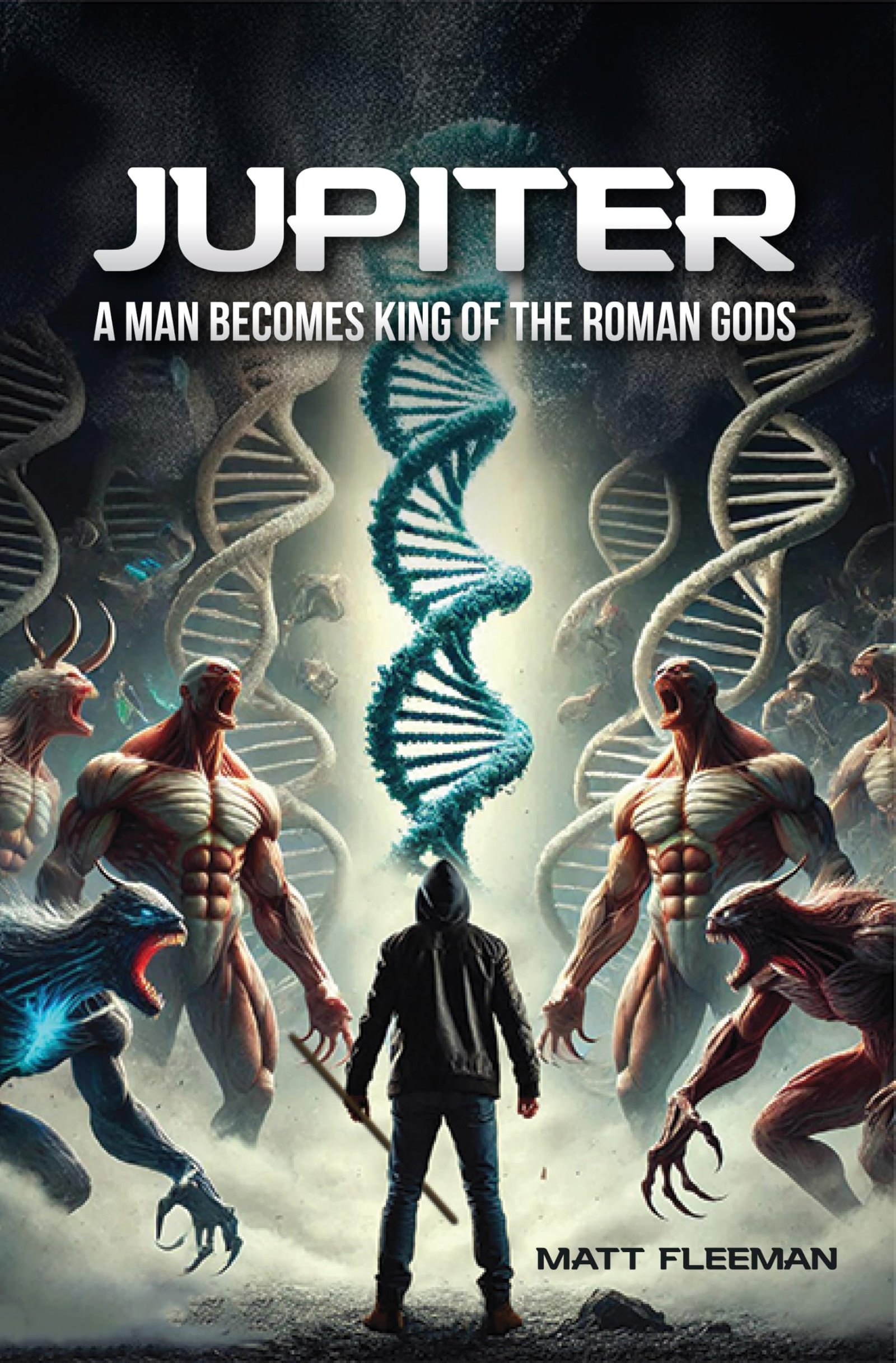 Jupiter: A Man Becomes King of the Roman Gods book cover